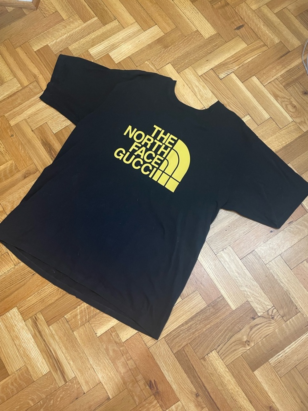 LIKE NEW!!!~GUCCI x The North Face~Oversized Heavyweight T-Shirt